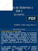 Analisis de Sistemas y Sia i II Parte 2013