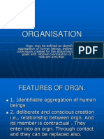 Introduction ORGANISATION