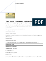 Thus Spake Zarathustra - Ebook