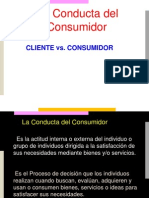 Conducta Del Consumidor