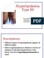Hyperlipidemia Type