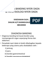 Diagnosa Banding Nyeri Dada