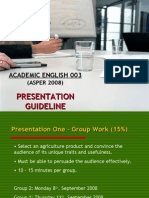 Presentation Guideline- Edited