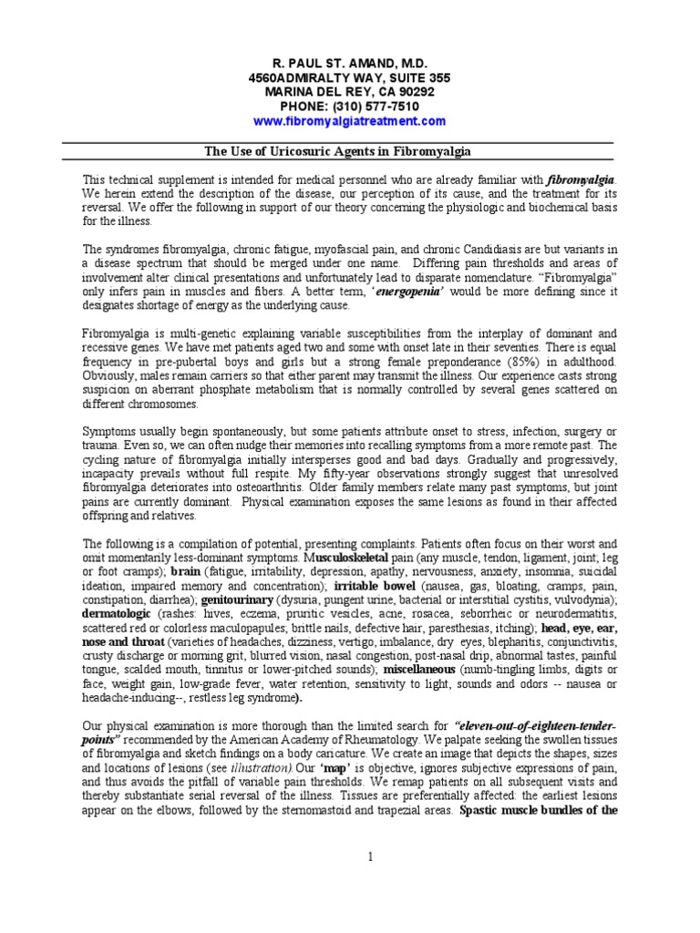 What are usually the first signs of fibromyalgia? image