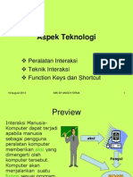 Imk-Aspek Teknologi