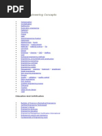 General Engineering Concepts