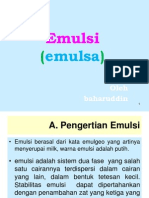 Emulsi