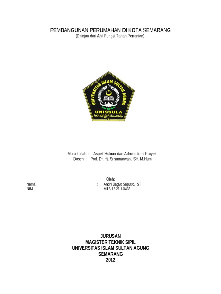 Makalah Hukum S2