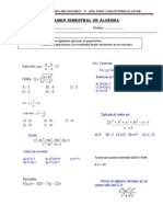 Ii Bimestral Algebra 3° 2013 - Ok