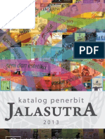 Katalog Buku Jalasutra 2013
