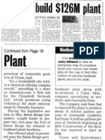The Daily Advertiser 11-14-07 Tyson Biodiesel