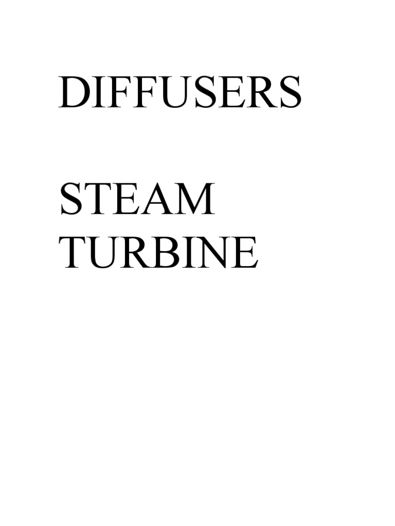 Diffuser S | PDF