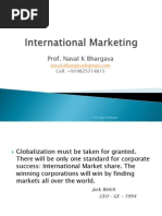 international marketing 