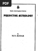Predictive Astro M N Kedar | PDF | Planets In Astrology | Popular ...