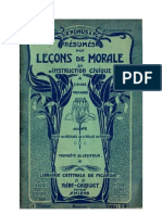Morale (scan 02) Résumés des Leçons de Morale CM-CM2-CS Poiré-Choquet