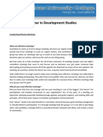 Seminar in Development Studeis - Complete Note (1)
