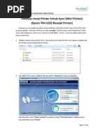 Download Manual Instal Printer Kasir by junhungkul SN161588058 doc pdf