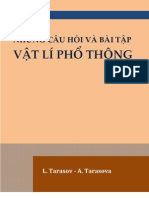 Những câu hỏi và bài tập vật lí phổ thông