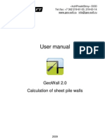 GeoWall. User Manual