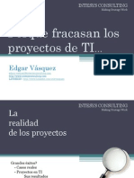 Porque Fracasan Los Proyectos de TI.169152608