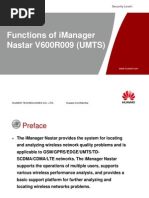 Download 00 Functions of iManager Nastar V600R009 UMTS by Prasad Kale SN161590078 doc pdf