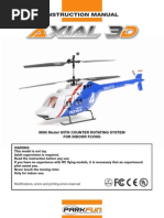 Axial 3d Manual - Uk