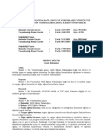 Yonetmelik PDF