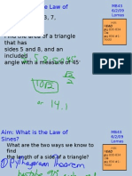 Law of Sines