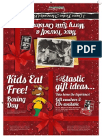 Kids Eat Free!: Boxing Day