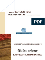 Awareness 700:: Education For Life