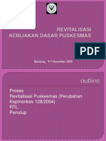 Revitalisasi Pkm-Kota BDG