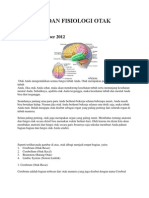 Anatomi Dan Fisiologi Otak Manusia