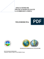 Telemedicina-Aplicaciones de Telecomunicaciones en Salud en