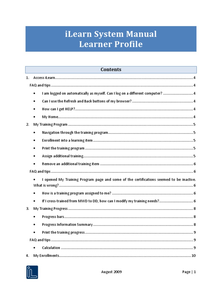 Learner Guideline PDF | PDF | Printer (Computing) | Software