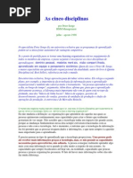 As Cinco Disciplinas - Peter Senge