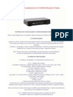 Tutorial Atualiza e Configura AZAMERICA S1001