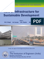 Role of Infrastructure For Sustainable Development