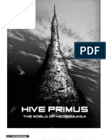 Hive Primus: The World of Necromunda