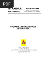 Download Standar Operasi Dan Pemeliharaan Sistem Scada by Rinda_Rayna SN161618386 doc pdf