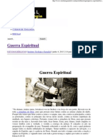 Guerra Espiritual - Portal Da Teologia PDF