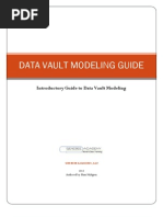 Data Vault Modeling Guide