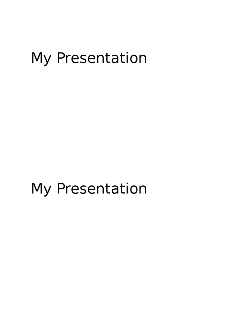 Presentation 2 | PDF