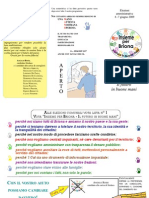Volantino Finale Insieme per Briona