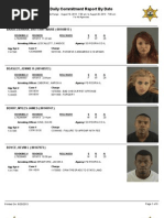 Peoria County Booking Sheet 08/20/13