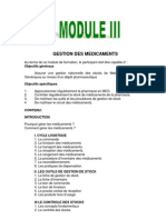 Module3 Gestion Medoc