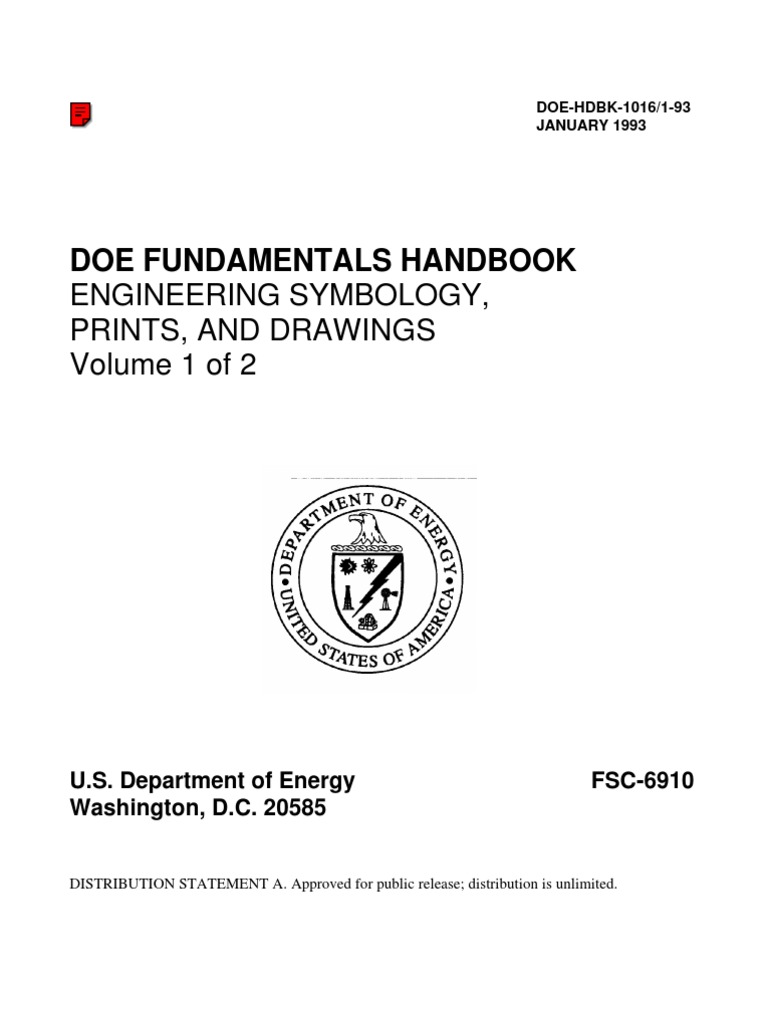 Engineering Drawing Handbook PDF PDF