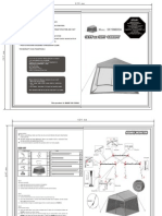 Wilson & Fisher 12 X 12 Sunshelter W Net Instructions