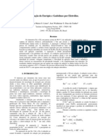 Separação Do Európio e Gadolíneo Por Eletrólise.