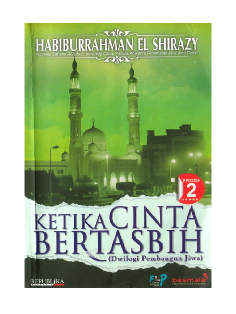 Habiburrahman Ketika Cinta Bertasbih 2