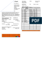 Quarterly Fitness Chart 2